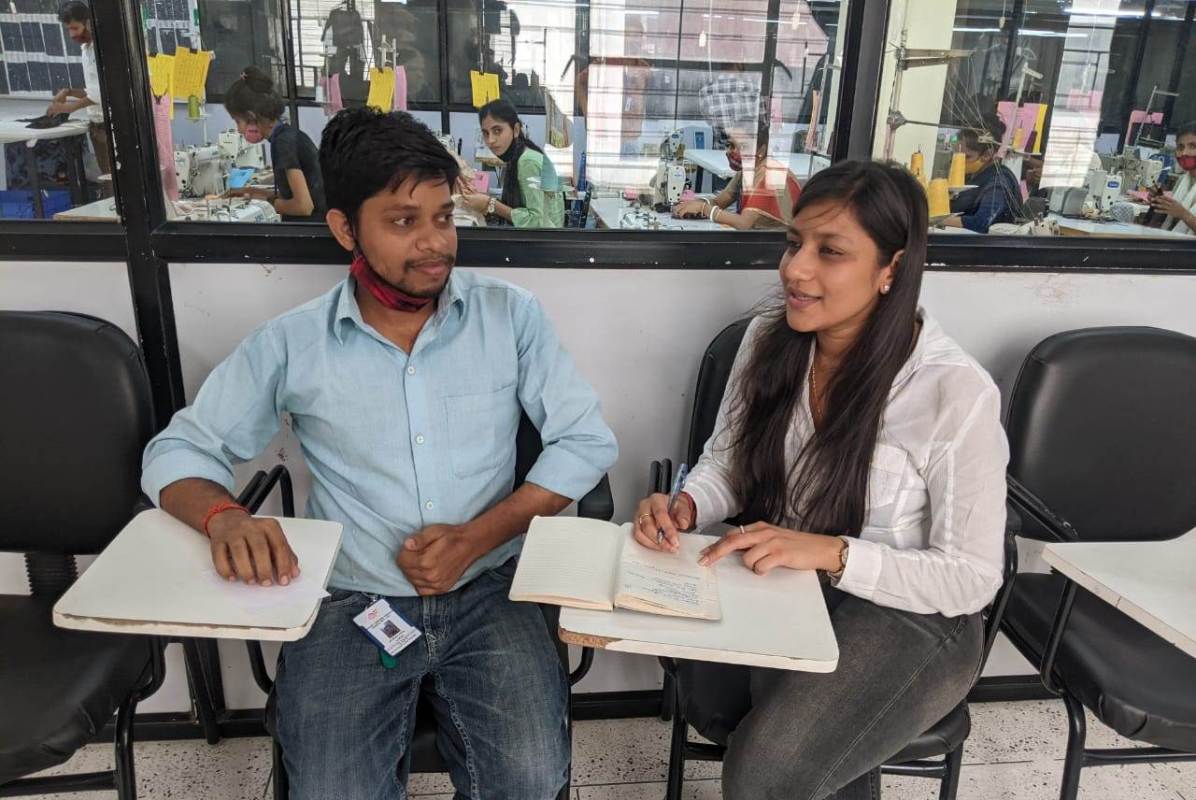 Sewing Dreams: Avishek’s Journey to Self-Reliance